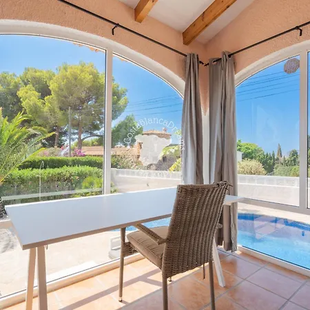 Costablancadreams Casa Alegria In Benissa Calp
