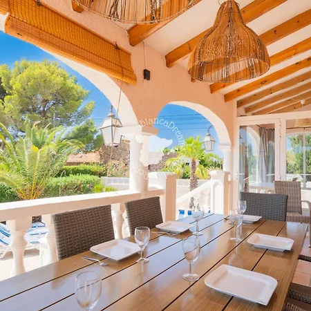 Costablancadreams Casa Alegria In Benissa Villa