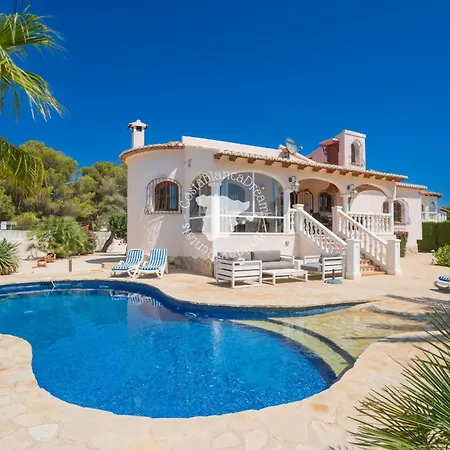 Villa Costablancadreams Casa Alegria In Benissa Calpe